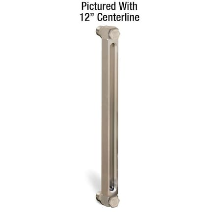 Oil-Rite Aluminum Liquid Level Gage, Standard, 30in. Centerline Distance, Viton Seals, 1/2 Npt B3540-13000VN3W