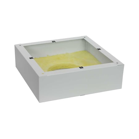 Lowell Surface Backbox for 8inSp CB84A