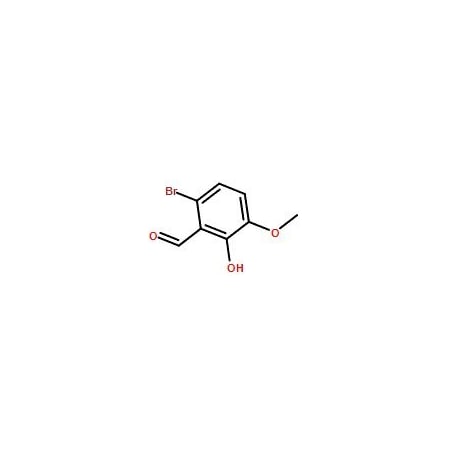 Ak Scientific 6-Bromo-2-hydroxy-3-methoxybenzaldehyde (1g), CAS 20035-41-0 2994AL-1g