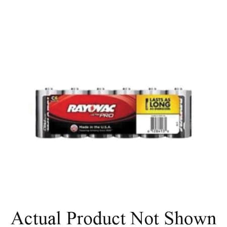 Rayovac ULTRA PRO BATTERY, ZINC-MANGANESE DIOXIDE, 1.5 VDC NOMINAL, 7800 MAH NOMINAL, C AL-C