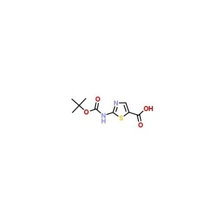 Ak Scientific 2-N-Boc-aminothiazole-5-carboxylic acid (5g), CAS 302964-02-9 B303-5g