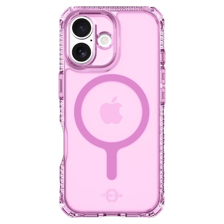 Itskins Hybrid_r Vapor Magsafe Case For Apple Iphone 17 - Light Pink AP7N-HBVAR-LPNK