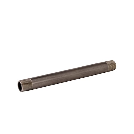 Southland 1/2-in x 8-in Black Steel Schedule 40 Nipple 583-080HN