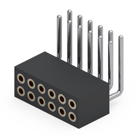 Mill-Max PCB Receptacles-853-93-012-20-001000 853-93-012-20-001000