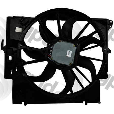 Global Parts Distributors Electric Cooling Fan Assembly 2811943