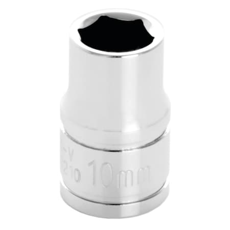 Performance Tool 3/8 In Dr. Socket 10Mm, W38210 W38210