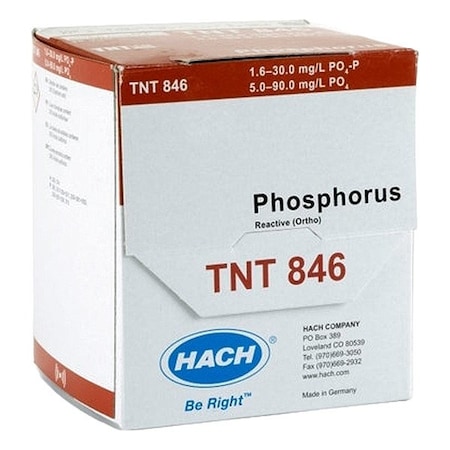 Hach Phosphorus Vial Test, Vial TNT846