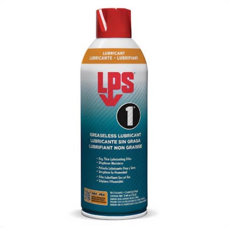 Lps Lubricant, 11 oz, Aerosol Spray Can, Petroleum-based Base LP00116