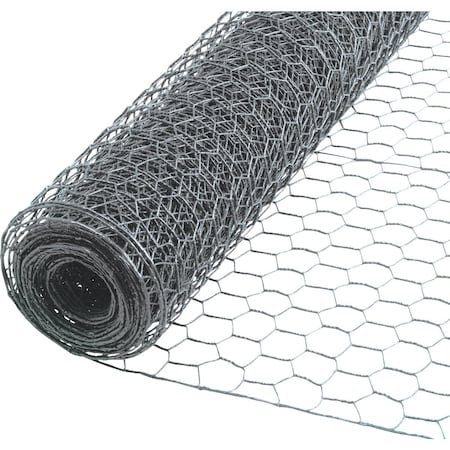 Unbranded 1/2'' x 24'' H. x 25 Ft. L. Hexagonal Wire Poultry Netting 760041