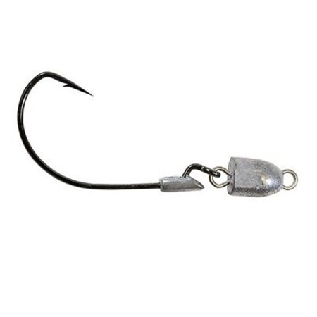 Z-Man 0.37 oz Snake Lockz Jighead, Size 3 - Pack of 3, 3PK TTSL-0762