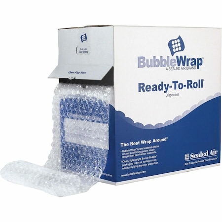 Sealed Air 90065 Bubble Wrap. Cushion Bubble Roll; .5 in. Thick; 12 in. x 65ft 90065