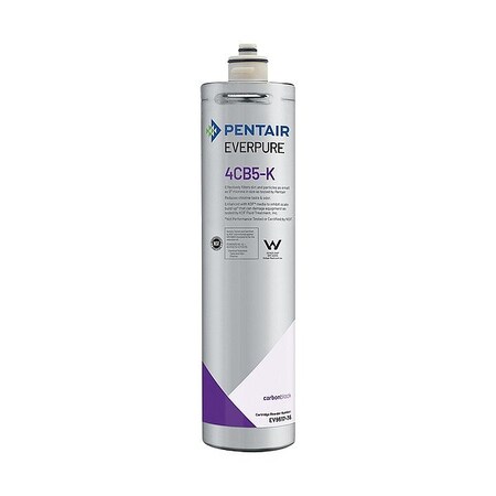 Pentair Everpure Water Filter Cartridge, 1.67 gpm EV961736