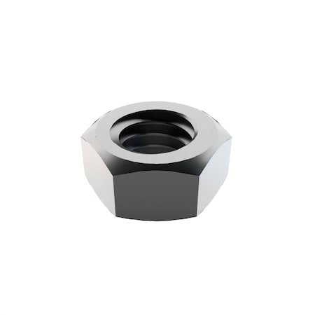 Zoro Select Hex Nut, 1/4", Zinc Plated, 100 PK HCXN025CZ
