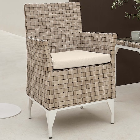 Skyline Design Brafta Balcony Chair with Sunbrella Cushion 22945-SSFF-CUSH
