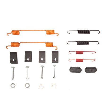 Dfc Brake Drum Hardware Kit, Drum Brake Hardware Kit,  370-39013