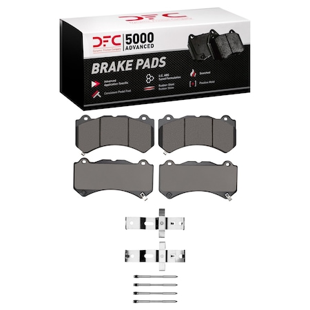 Dfc 5000 Advanced Disc Brake Pad Set,  1551-1405-02