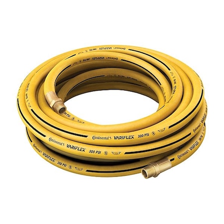 Continental Air Hose Assembly, 100 ft Hose L VRY05030-100-11