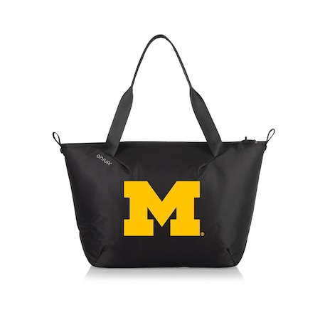 Picnic Time Family Of Brands NCAA Michigan Wolverines Tarana Cooler Tote Bag made with Recycled Materials 516-01-179-346-0