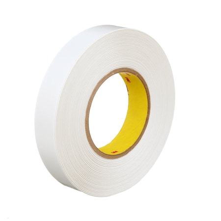 3M Film Tape, 1 in W, 72 yd L, 2 mil, Polyester Film, Double-Sided 9415PC