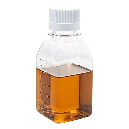 Globe Scientific Media Bottle, PETG, 148 mm H, PK24 7610250