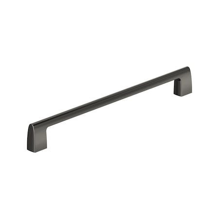 Amerock Riva 12 inch 305mm Center-to-Center Graphite Appliance Pull BP55370GPH