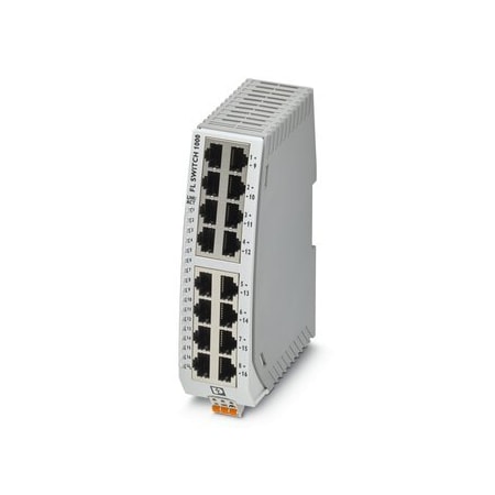 Phoenix Contact FL SWITCH 1016N Narrow Ethernet switch 1085255