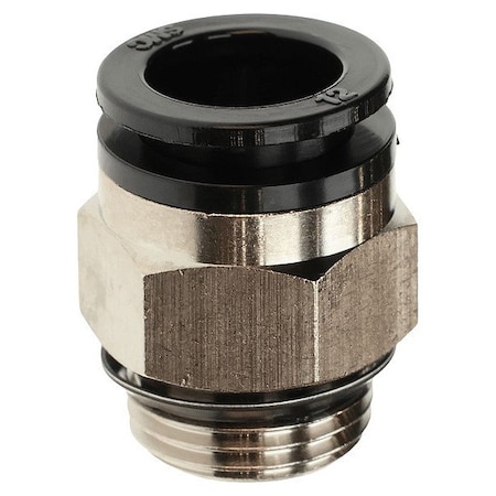 Smc Push-Fit Fitting, Straight KAH12-U03