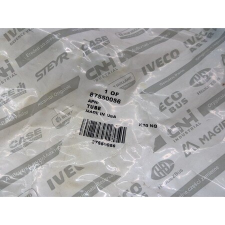 Cnh TUBE, CNH OEM 87550056 87550056