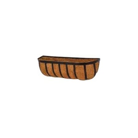 Gardman Usa 24in. Forge Wall Trough Planter R942