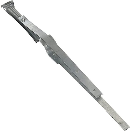 Amerimax Home Products Strap Hanger, Steel, Galvanized RIVGL5-U