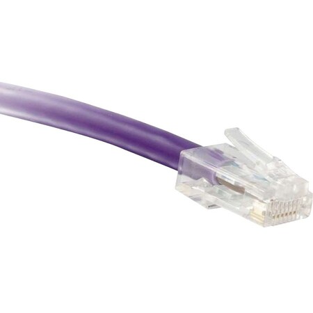 Enet Cat5E Purple 15 Foot Non-Booted (No Boot) (Utp) High-Quality C5E-PR-NB-15-ENC