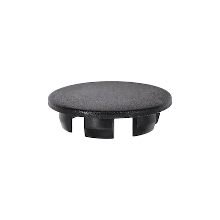 Auveco Nylon Hole Plug 7/8in Black, 50PK 13885