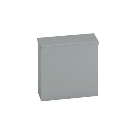 Eaton B-Line 24 in x 24 in x 8 in NEMA 3R Screw Cover Enclosure 24248RTSC