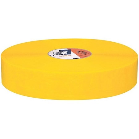 Zoro Select Color Coding Tape, 1.9 mil, Yellow, PK6 106042