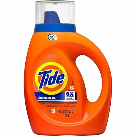 Tide Laundry Detergent, PK6 12118