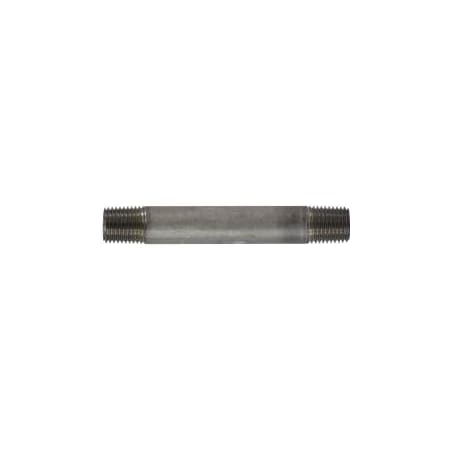Midland Industries NIPPLE PIPE WLD 1/4IN MPT 1/4IN MPT 48020