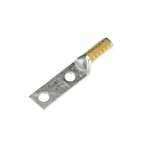 Abb CU TP 2HL LUG LONG BRL 250 1/2B YEL, 10PK LCN250
