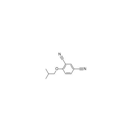 Ak Scientific 4-Isobutoxyisophthalonitrile (250mg), CAS 161718-81-6 W3514-250mg