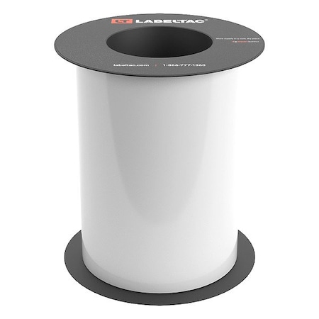 Creative Safety Supply LabelTac 9 Standard Supply, White LT702-C