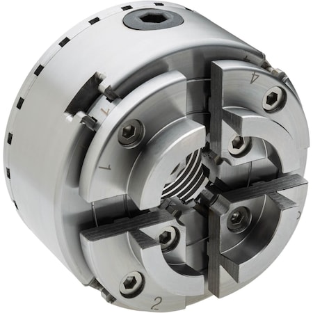 Grizzly 4 Jaw Chuck 1-1/2" X 8 TPI H7820