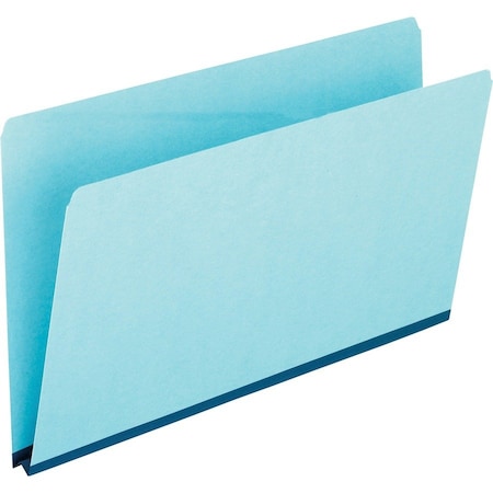 Tops Business Forms Pendaflex, PRESSBOARD EXPANDING FILE FOLDERS, STRAIGHT TAB, LEGAL SIZE, BLUE, 25PK 9300