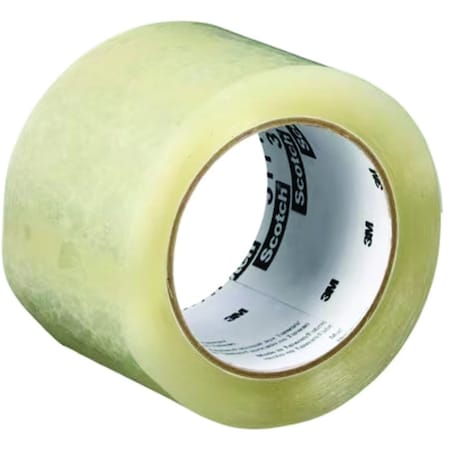 3M Scotch High Tack Box Sealing Tape 311+, 24PK 7010405991