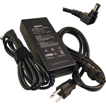 Denaq Sony Pcg-61611l- Pcg-fr130- Pcg-fr415b- Pcg-fr415m- Pcg-fr415s- Pcg-frv25- Pcg-f - DQ-AC19V4-6044