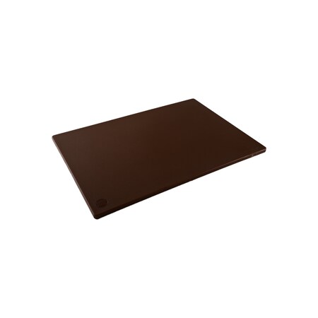 Cac Foodservice Cutting Board Polyethylene Brown 24x18 in CBPH-1824BN