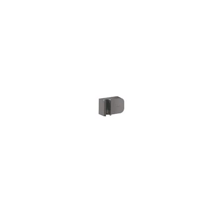 Axor ONE Handshower Holder in Brushed Black Chrome 45723341