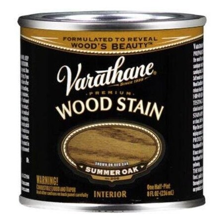 Rust-Oleum 211756 STAIN WD SMMR OAK 1/2PT 211756X206