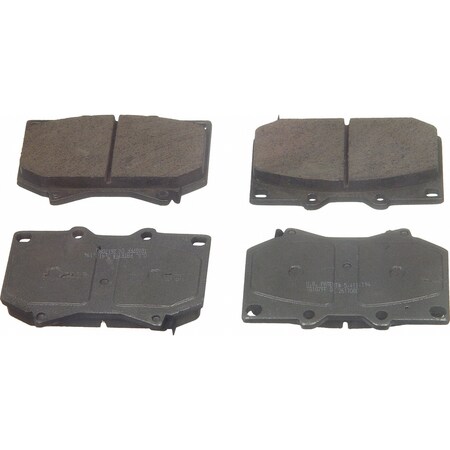 Wagner Brakes Disc Brake Pad Set-QC812 QC812