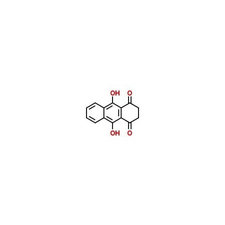 Ak Scientific 2, 3-Dihydro-9, 10-dihydroxy-1, 4-anthracenedione (1g), CAS 17648-03-2 C429-1g