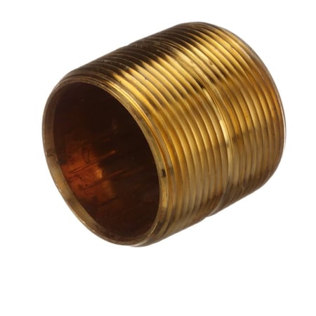 Jackson Nipple, Close, 1-1/2in, Brass 4730-207-40-00