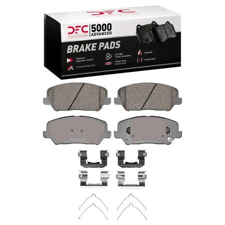 Dfc 5000 Advanced, Disc Brake Pad Set, 1551-1735-02